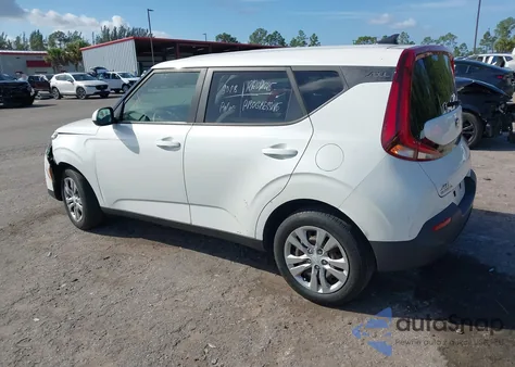 2020 Kia Soul Lx из США, поврежденный, VIN KNDJ23AUXL7725022